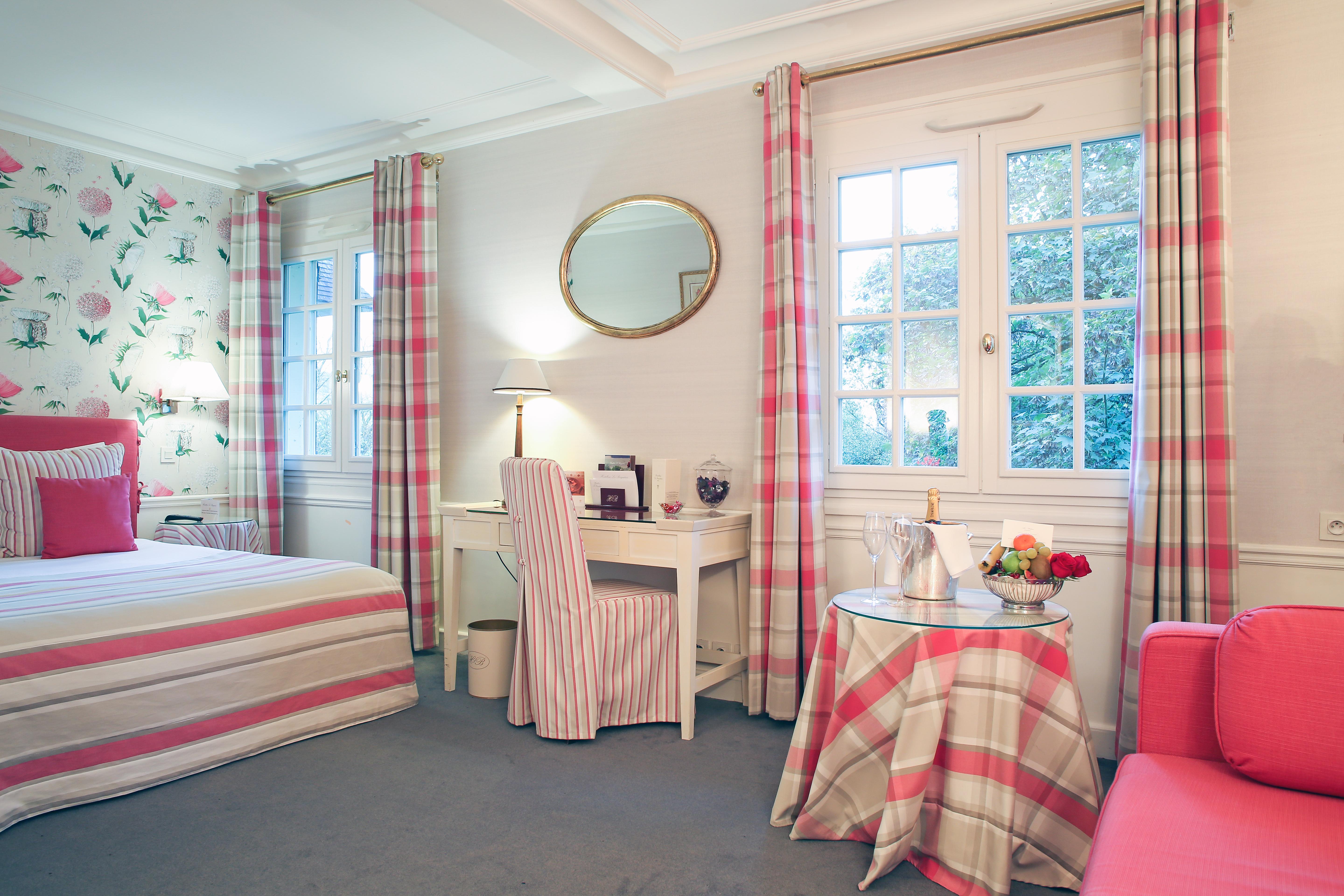 Vinay  Hostellerie Briqueterie & Spa Champagne מראה חיצוני תמונה A room at the hotel
