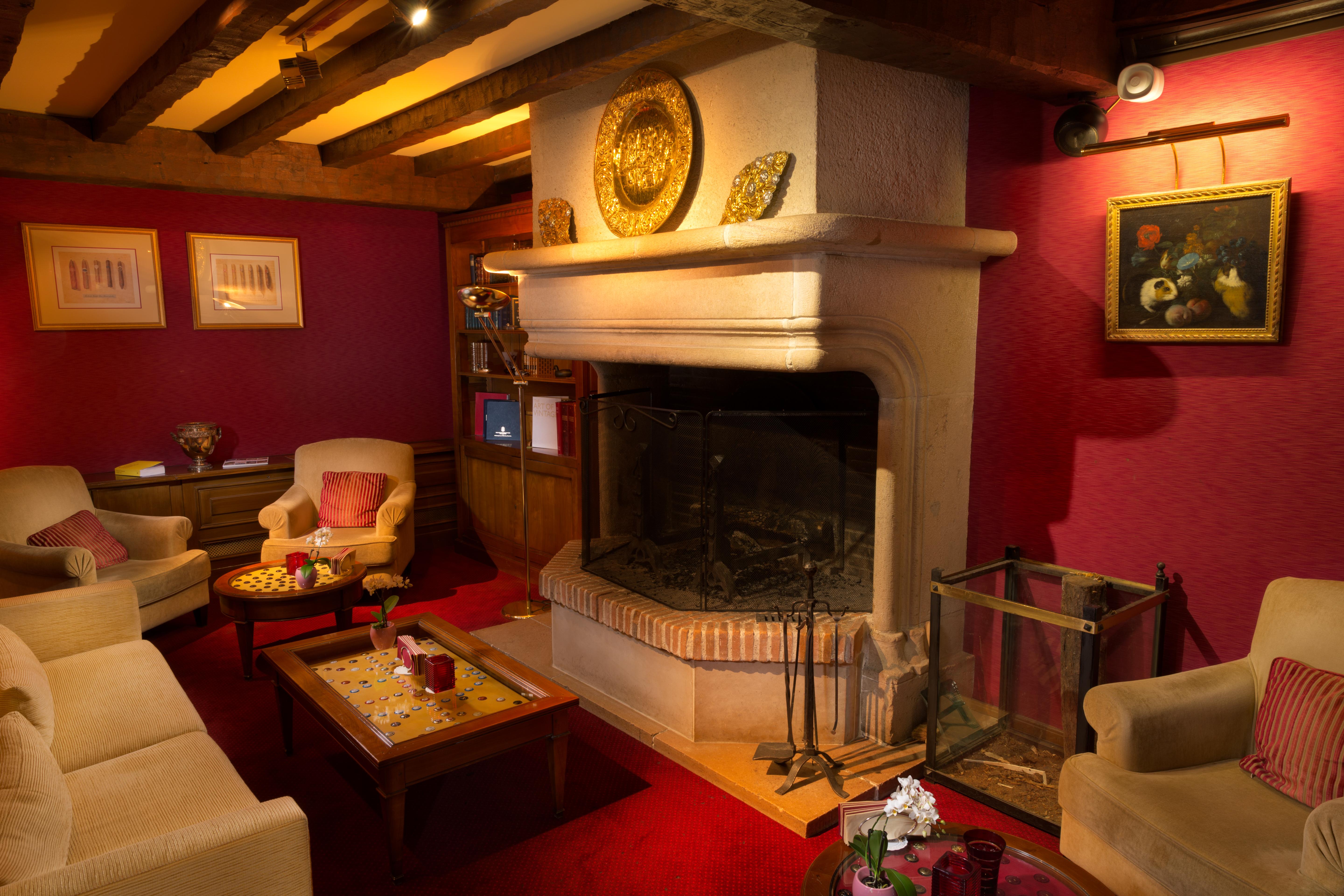 Vinay  Hostellerie Briqueterie & Spa Champagne מראה חיצוני תמונה A room in the hotel