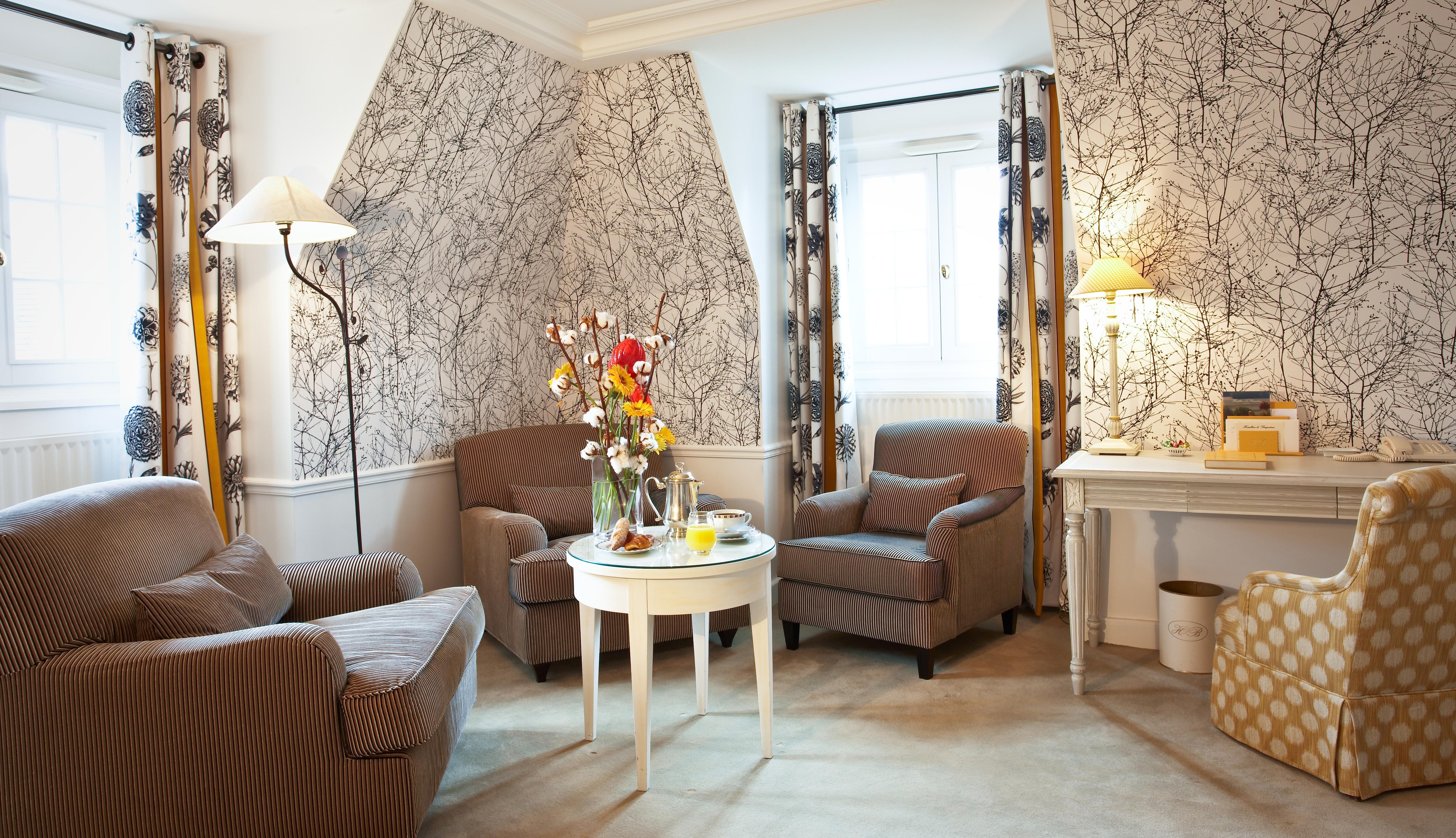 Vinay  Hostellerie Briqueterie & Spa Champagne מראה חיצוני תמונה A suite at the hotel