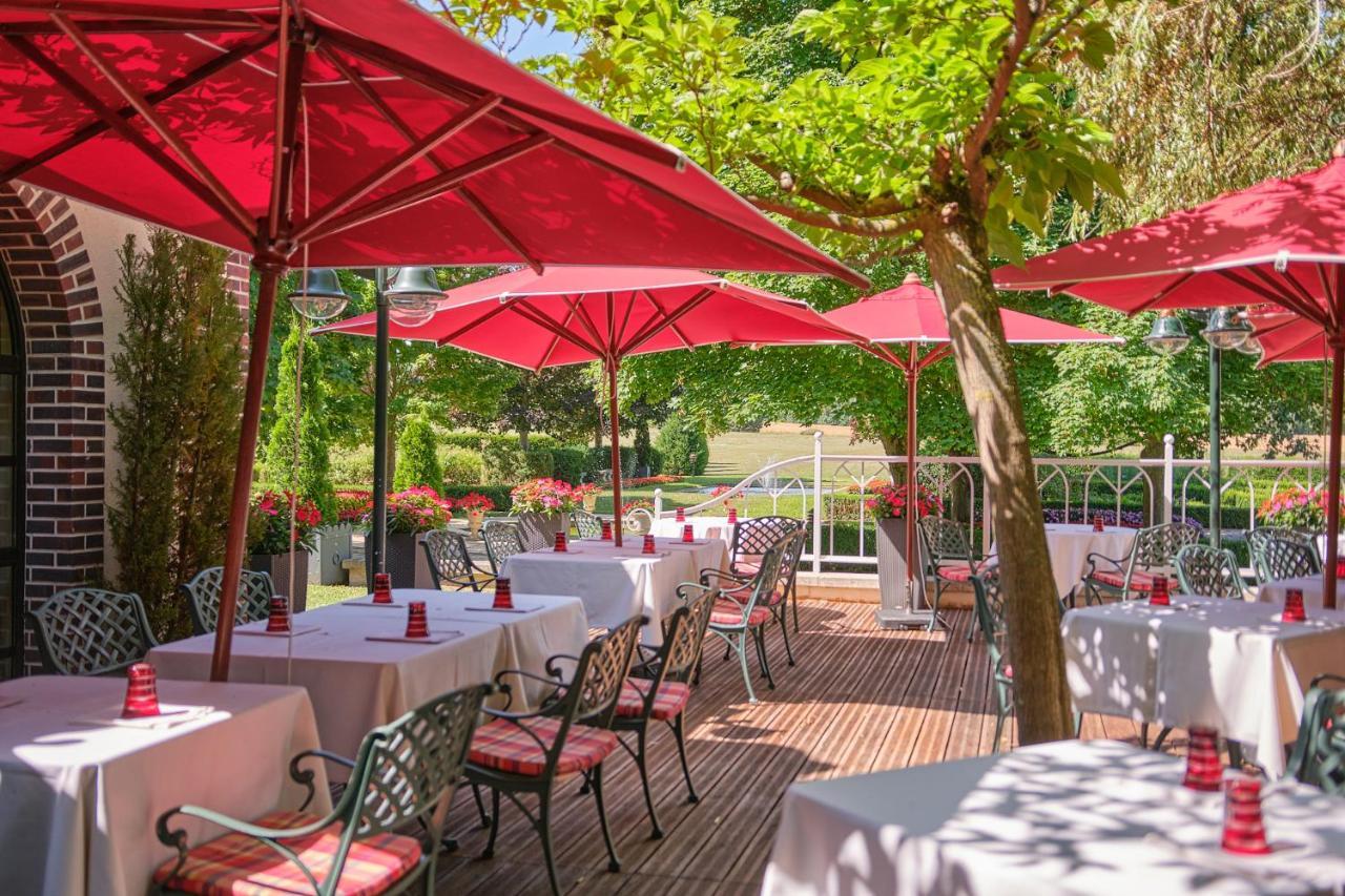 Vinay  Hostellerie Briqueterie & Spa Champagne מראה חיצוני תמונה Restaurant