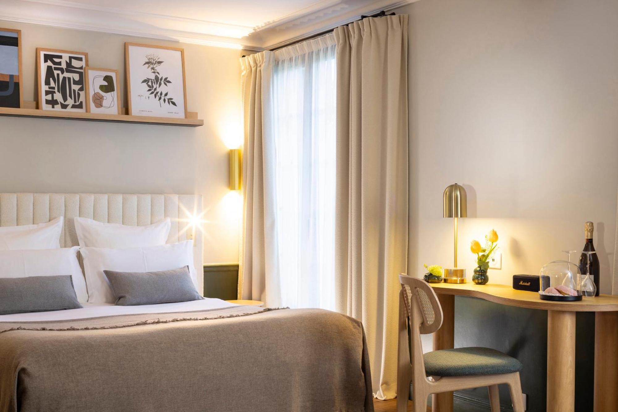 Vinay  Hostellerie Briqueterie & Spa Champagne מראה חיצוני תמונה A room at the hotel