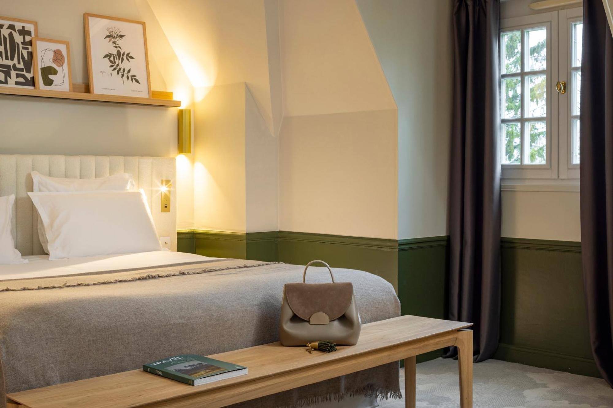 Vinay  Hostellerie Briqueterie & Spa Champagne מראה חיצוני תמונה A room at the hotel