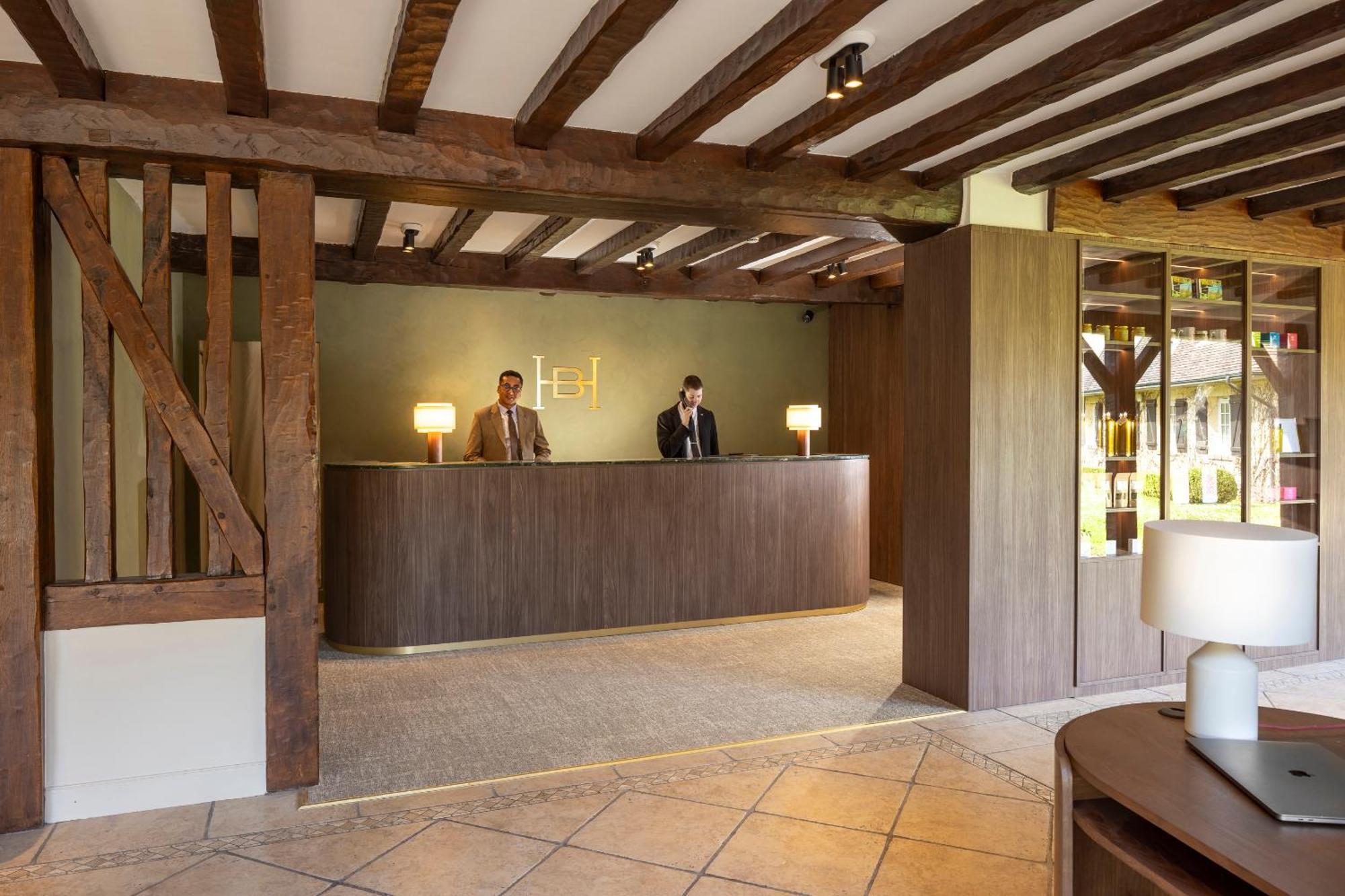 Vinay  Hostellerie Briqueterie & Spa Champagne מראה חיצוני תמונה Reception at the Hotel de Varennes