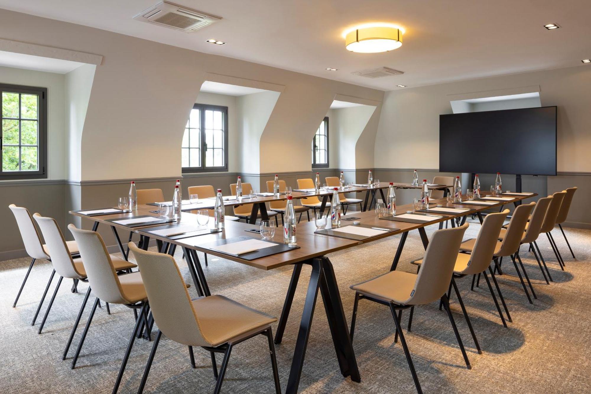 Vinay  Hostellerie Briqueterie & Spa Champagne מראה חיצוני תמונה Meeting room