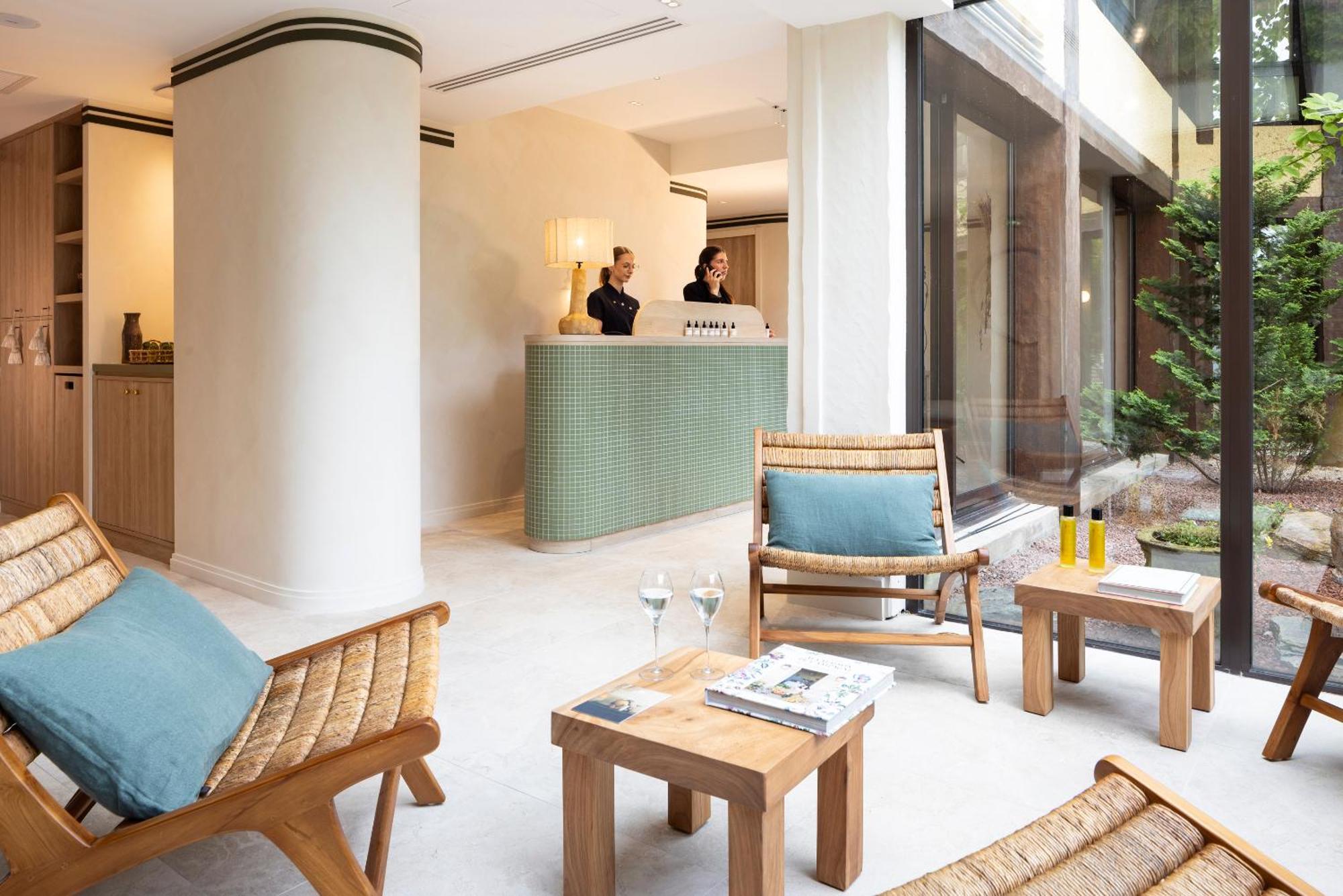 Vinay  Hostellerie Briqueterie & Spa Champagne מראה חיצוני תמונה The Spa at The Landmark